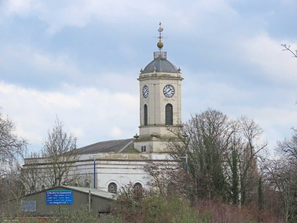 St Leonards Church, Bilston