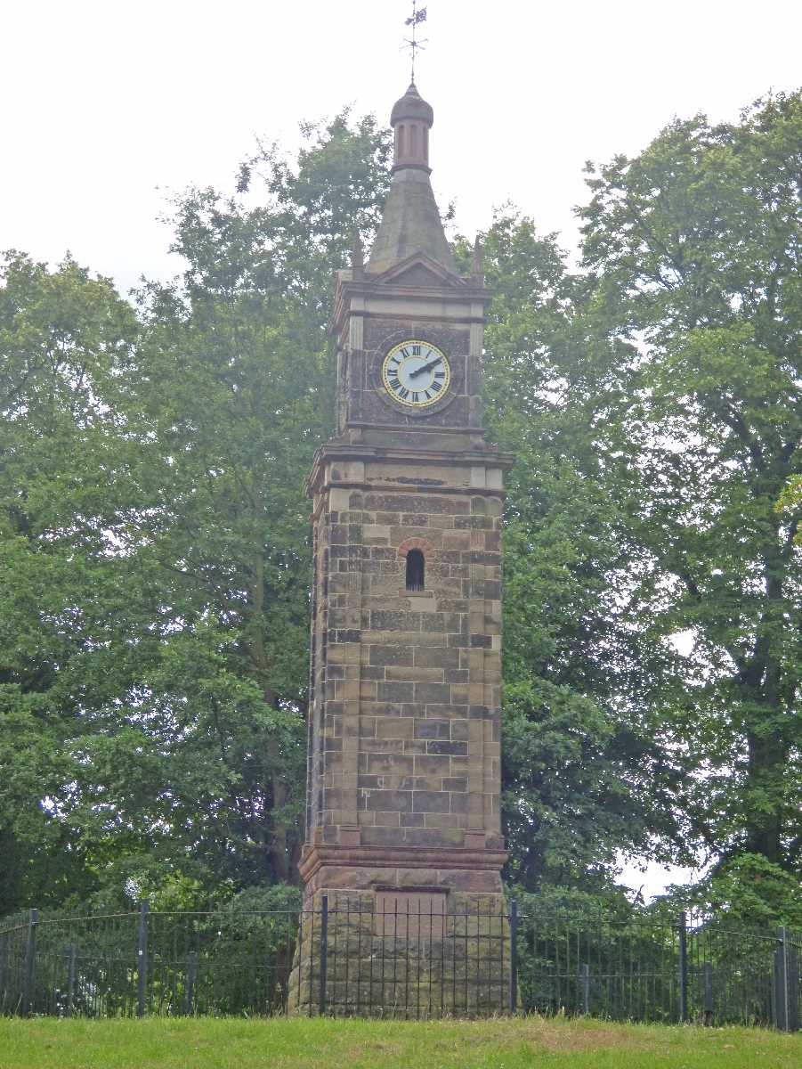 Lysaght Memorial Clock Tower at East Park, Wolverhampton - A Wolverhampton & West Midlands Gem!