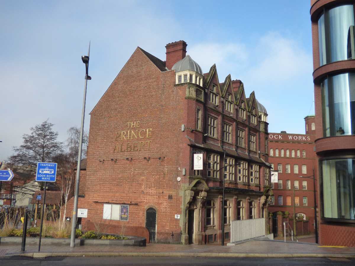 The Prince Albert pub - A Wolverhampton & West Midlands Gem!